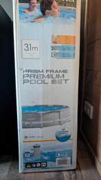Intex zwembad rond 3,05 meter, Tuin en Terras, Zwembaden, Ophalen, Minder dan 80 cm, Rond, 300 cm of meer