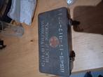 Te koop verbanddoos, Ophalen of Verzenden, Landmacht