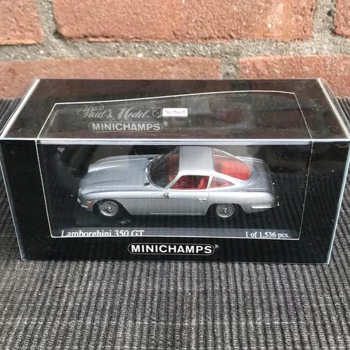 1:43 MINICHAMPS LAMBORGHINI 350GT, Hobby en Vrije tijd, Modelauto's | 1:43, Nieuw, Auto, MiniChamps, Ophalen of Verzenden