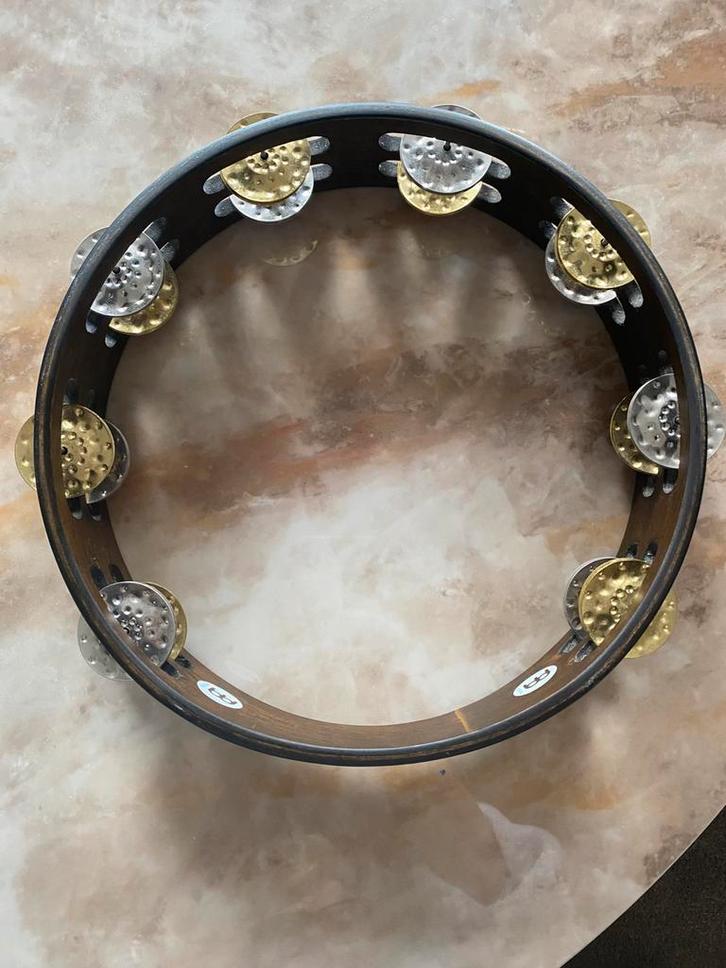 Hoogwaardige Meinl Tamboerijn TA2V-WB, Muziek en Instrumenten, Percussie, Zo goed als nieuw, Overige soorten, Ophalen of Verzenden