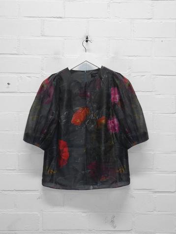 Ted Baker - Prachtige chiffon blouse maat 0/34 - Nieuw €145 beschikbaar voor biedingen