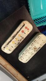 2 brabantia   geld kistjes, Verzamelen, Spaarpotten, Ophalen of Verzenden, Gebruikt, Metaal of Blik, Overige thema's