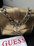 Gouden tas met zilver van GUESS nieuwstaat, Ophalen of Verzenden, Zo goed als nieuw, Overige kleuren, Overige typen