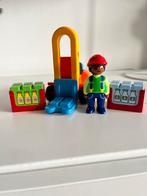 Playmobil 123 junior 6959 Heftruck vorklift, Kinderen en Baby's, Speelgoed | Playmobil, Ophalen of Verzenden, Zo goed als nieuw