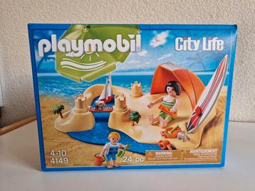 Playmobil Strandvakantie 4149. Nieuw in gesloten doos.
 beschikbaar voor biedingen