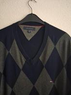 Tommy Hilfiger Trui Ruit 3XL, Blauw, Tommy Hilfiger, Overige maten, Ophalen of Verzenden