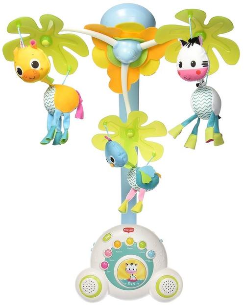 Tiny Love Soothe'n Groove Mobiel muziekmobiel, Kinderen en Baby's, Speelgoed | Babyspeelgoed, Zo goed als nieuw, Mobiel, Met licht
