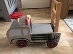 Houten Loopauto/werkauto, Ophalen, Gebruikt, Rij- of Hobbelspeelgoed