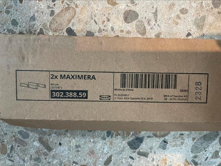 Maximera glazen plaatjes laag, Huis en Inrichting, Keuken | Keukenelementen, Zo goed als nieuw, Minder dan 100 cm, 50 tot 100 cm