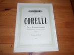 Corelli - Sonaten, Muziek en Instrumenten, Gebruikt, Ophalen of Verzenden, Artiest of Componist, Klassiek