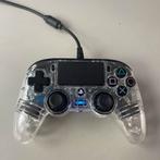Nacon Wired PS4 Controller - Bue LED, Ophalen of Verzenden, Zo goed als nieuw, Controller, PlayStation 4