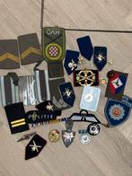 Militair lot, Ophalen of Verzenden, Landmacht, Nederland, Embleem of Badge