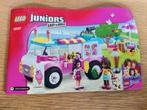 10727 Emma's Ice Cream Truck - Lego Friends set, Ophalen of Verzenden, Gebruikt, Complete set, Lego
