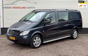 Mercedes-Benz Vito 115 CDI 320 Lang DC luxe * DUBBEL CABINE  beschikbaar voor biedingen