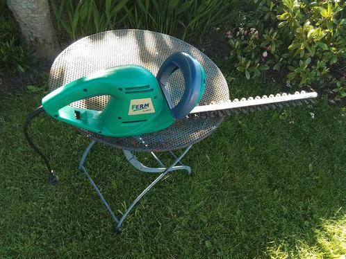 Ferm Heggenschaar 51 cm, Tuin en Terras, Heggenscharen, Zo goed als nieuw, Elektrisch, Ophalen of Verzenden