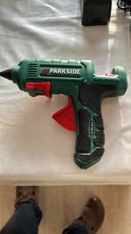 Parkside Lijmpistool met oplader, Ophalen of Verzenden, Gebruikt