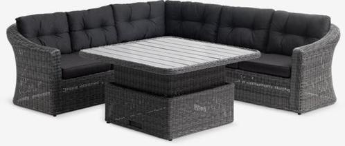 loungeset 2 jaar oud, Tuin en Terras, Tuinsets en Loungesets, Zo goed als nieuw, Aluminium, Ophalen