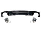 AUDI RS4 Diffuser | Hoogglans zwart | 2016-2019 | S line |
