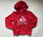 Erg mooi rood Adidas vest (134-140), Adidas, Meisje, Trui of Vest, Ophalen of Verzenden