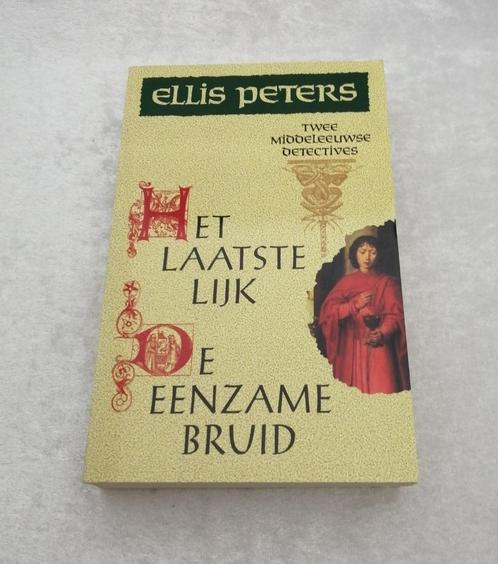 Het laatste lijk. De eenzame bruid. Ellis Peters  Twee midde, Boeken, Detectives, Zo goed als nieuw, Ophalen of Verzenden