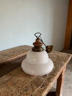 Antieke lamp!, Ophalen, Zo goed als nieuw, Glas, Minder dan 50 cm