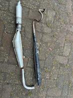 Tecno bullet uitlaat, Ophalen of Verzenden, Gebruikt, Uitlaat