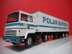 TEKNO FORD POLAR EXPRESS 85091, Hobby en Vrije tijd, Modelauto's | 1:50, Ophalen of Verzenden, Nieuw, Bus of Vrachtwagen, Tekno