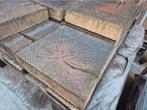 31stuks timberstone 22,5x22,5x5 houtlook boomschijf look, Ophalen of Verzenden, Nieuw, Terrastegels