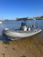 3D Tender Xpro 535 zgan - compleet, Watersport en Boten, Rubberboten, Gebruikt, Benzine, Minder dan 70 pk, Overige materialen