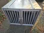 Autokennel voor 2 honden, Dieren en Toebehoren, Ophalen, Hondenkennel, Gebruikt, 65 tot 100 cm