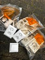 Schakelmateriaal, Doe-het-zelf en Verbouw, Ophalen, Gebruikt, Stopcontact