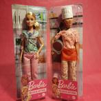 Barbie lot van 2, You Can Do Anything pop, Mattel,/043, Verzenden, Zo goed als nieuw, Barbie
