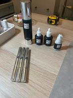 Wimper extensions spullen, Ophalen of Verzenden, Zo goed als nieuw, Zwart, Ogen