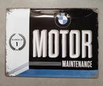 blikken reclamebord bmw, Verzamelen, Merken en Reclamevoorwerpen, Ophalen of Verzenden, Gebruikt, Reclamebord