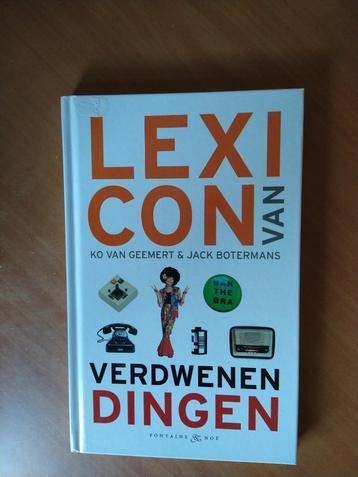 Lexicon van verdwenen dingen beschikbaar voor biedingen