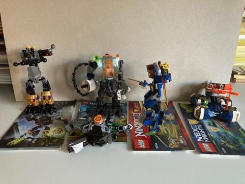 Lego Ninjago; Nexo Knights; Bionicle; Hero Factory, Kinderen en Baby's, Speelgoed | Duplo en Lego, Zo goed als nieuw, Lego, Complete set