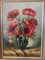 Olieverfschilderij, Ophalen