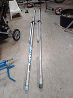 Asc tele stabilisator 2 stuks voor steiger, Ophalen, Zo goed als nieuw, Rolsteiger of Kamersteiger, 5 meter of hoger