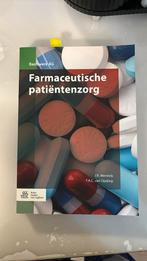 J. Mentink - Farmaceutische patiëntenzorg NIET GEBRUIKT, Boeken, Nieuw, J. Mentink; F. van Opdorp, Ophalen of Verzenden