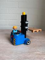 Playmobil heftruck met pallet (5257)., Kinderen en Baby's, Speelgoed | Playmobil, Complete set, Ophalen of Verzenden, Zo goed als nieuw