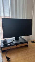 Dell UltraSharp U2421HE 24" Full HD LED LCD Monitor, Computers en Software, Monitoren, Ophalen of Verzenden, Zo goed als nieuw