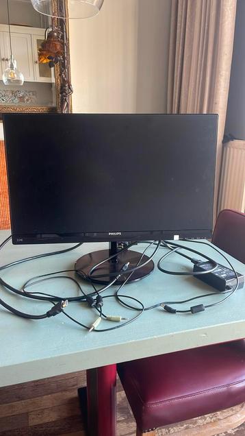 Philips monitor 24 inch 60hz  beschikbaar voor biedingen