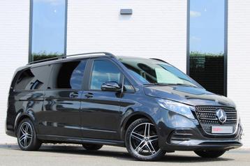 Mercedes-Benz V-Klasse 300d / XXL / DC / AMG / 2x Elec Schui beschikbaar voor biedingen