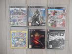 6x PS3 game diablo, pes 2010, grid, destiny, Naruto, tennis, Spelcomputers en Games, Overige genres, Ophalen of Verzenden, Zo goed als nieuw