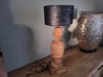 Tafel lamp met kap, Ophalen, Zo goed als nieuw, 50 tot 75 cm