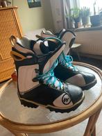 Limited edition Quechua snowboard softboots van k.ruby, Sport en Fitness, Snowboarden, Ophalen of Verzenden, Gebruikt, Board