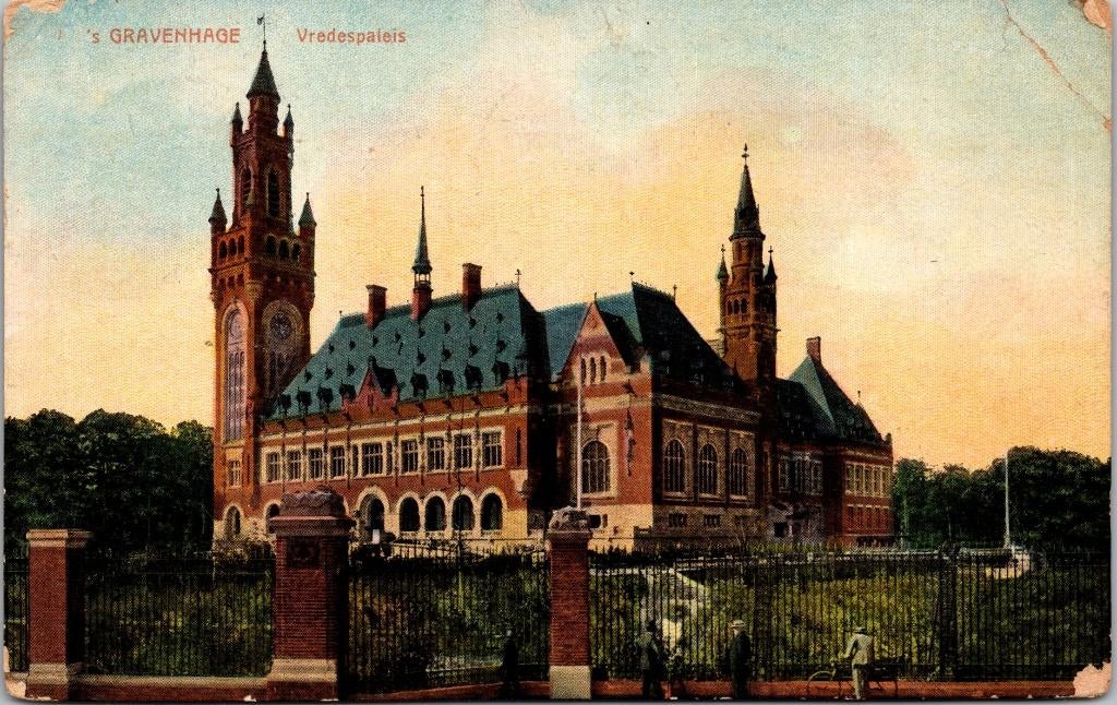 's-Gravenhage - Vredespaleis (1916), Verzenden, Voor 1920, Ongelopen, Zuid-Holland