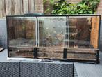 3 vaks terrarium 85x40x40, Dieren en Toebehoren, Ophalen, Gebruikt, Terrarium of Paludarium