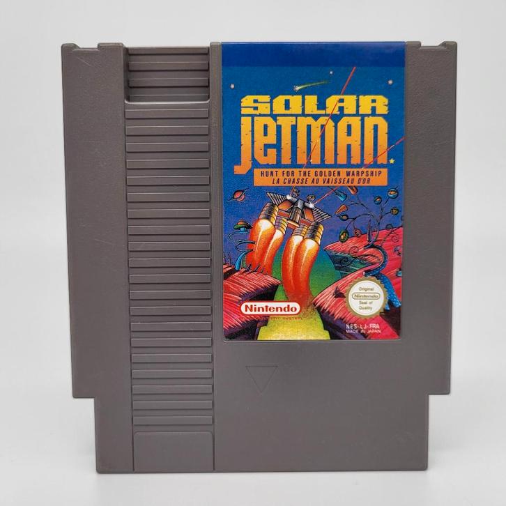 Solar Jetman - NES Nintendo - Cartridge - PAL B, Spelcomputers en Games, Games | Nintendo NES, Gebruikt, Avontuur en Actie, 1 speler