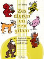 Zes dieren en een Gitaar ( 9792 ), Verzenden, Zo goed als nieuw, Les of Cursus, Gitaar